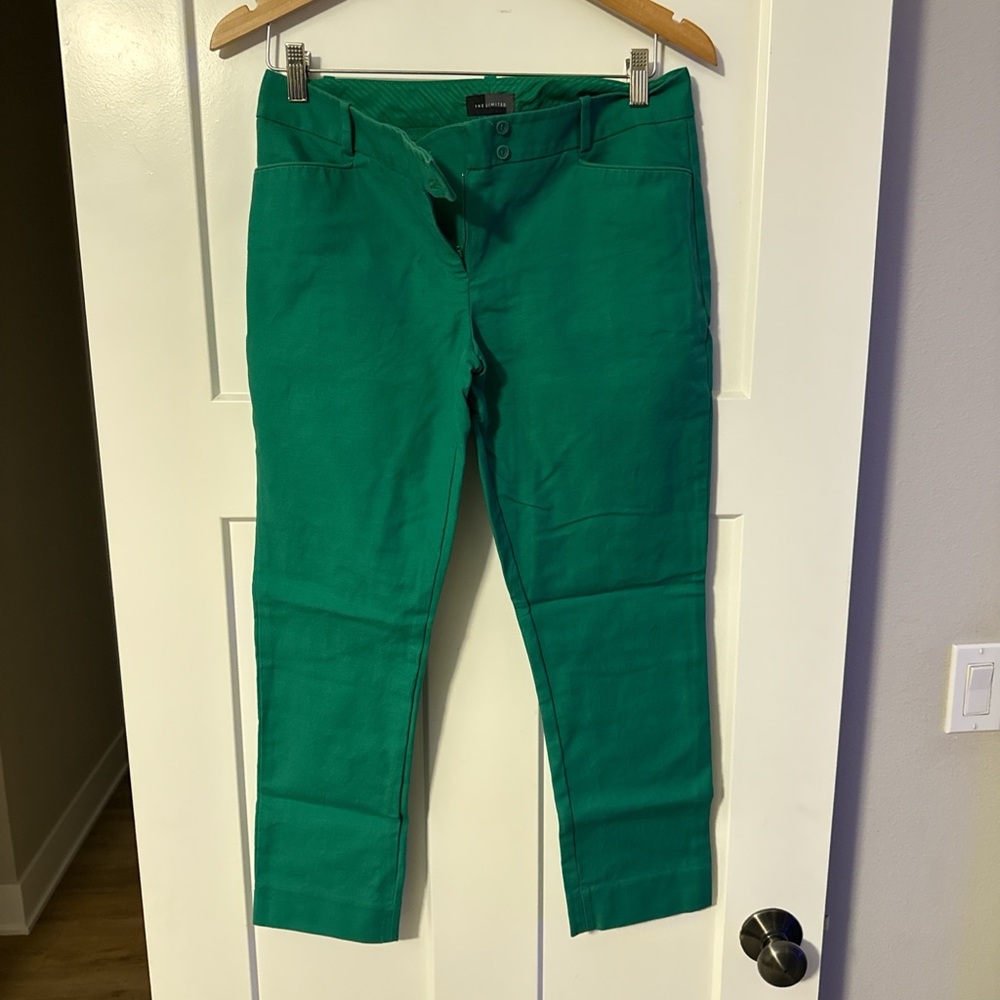 The Limited Emerald Ankle Pants